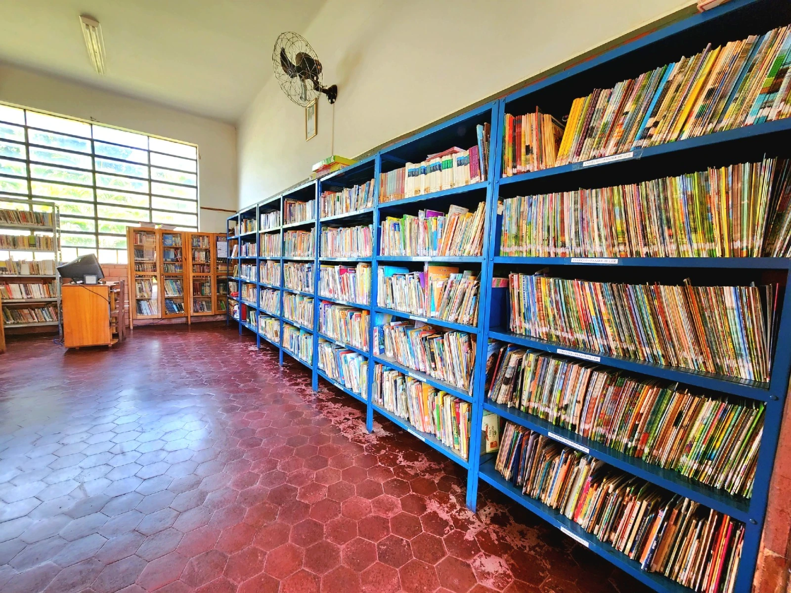 Acervo da biblioteca