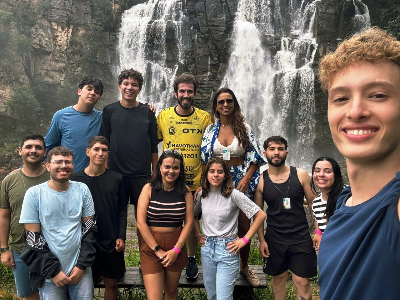 Passeio ao Salto Corumbá