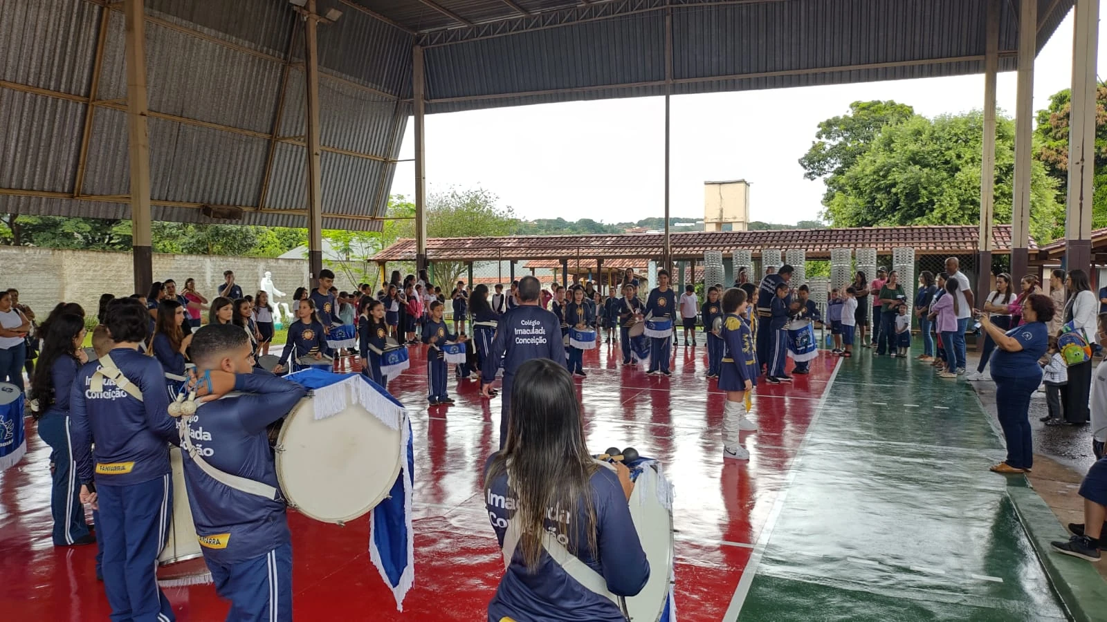 Fanfarra do colégio