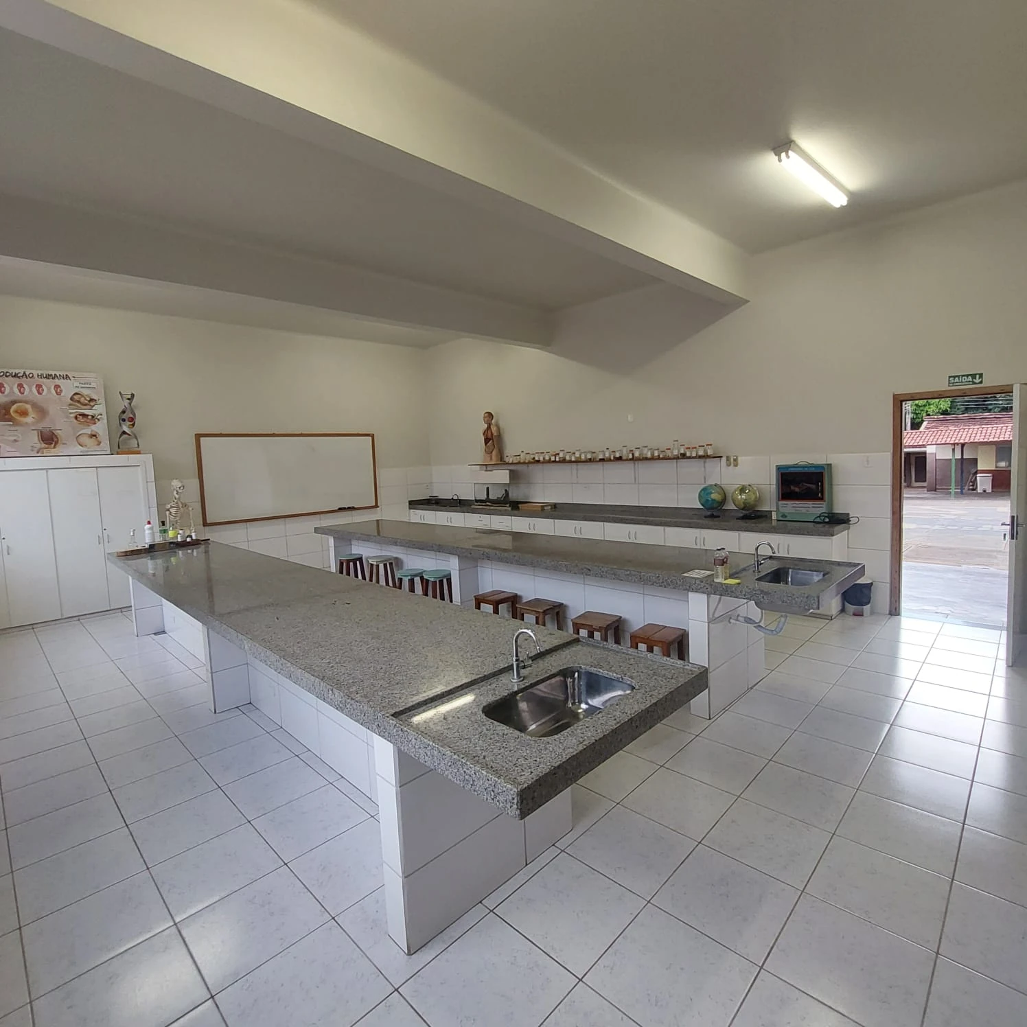 Laboratório de ciências
