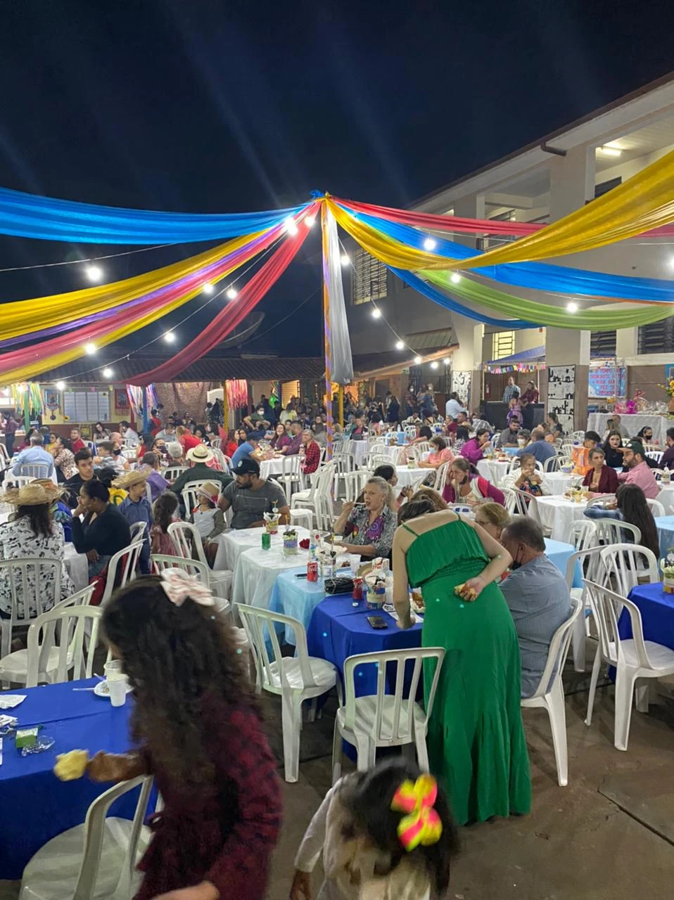 Noite da festa junina