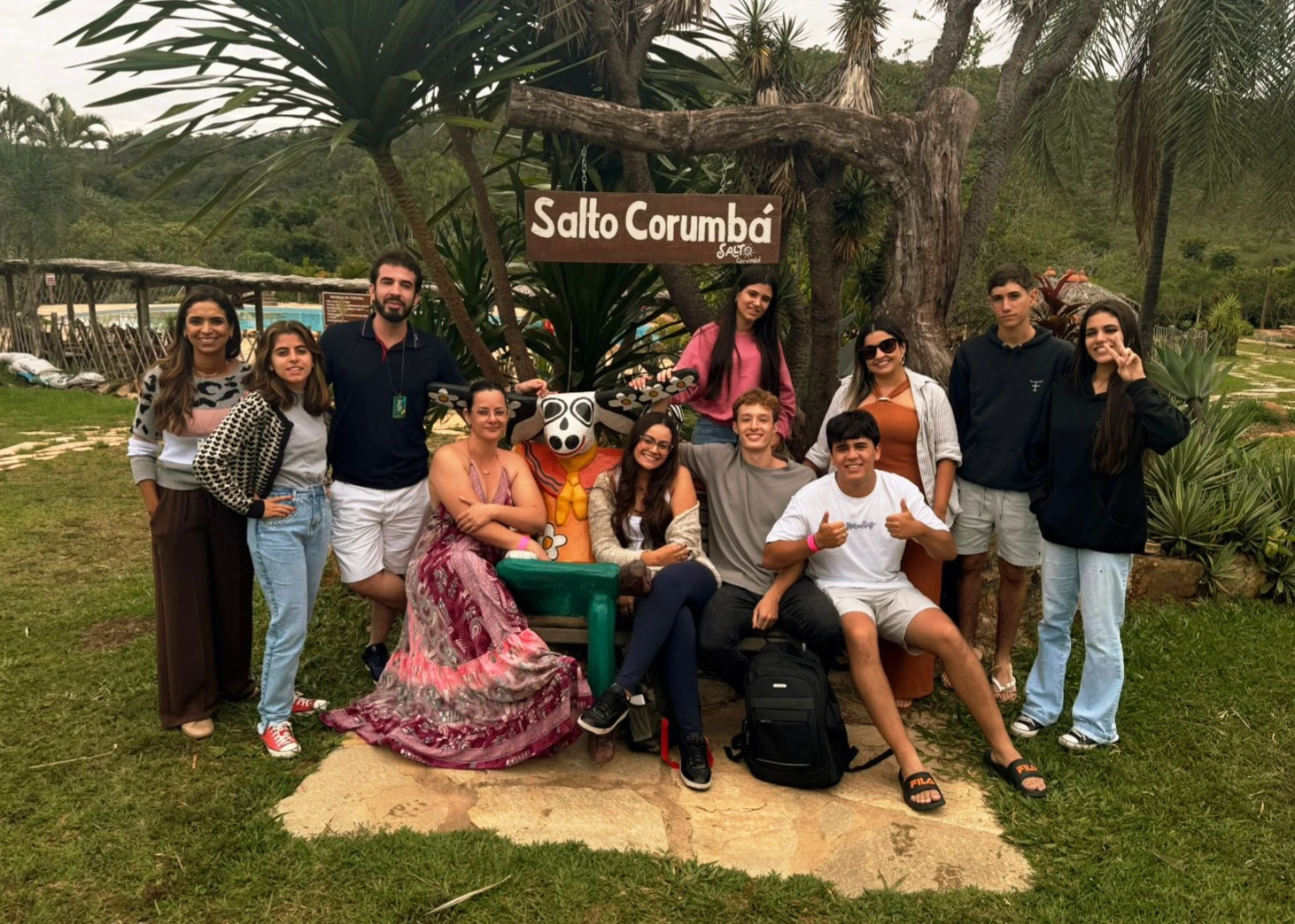 Passeio ao Salto Corumbá
