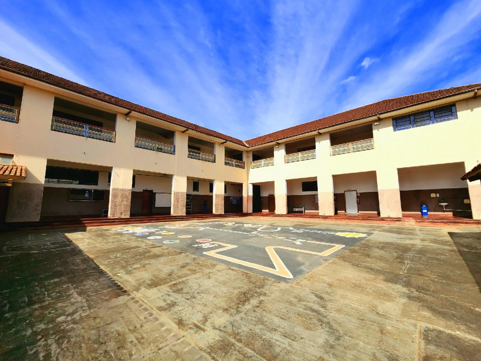 Pátio central